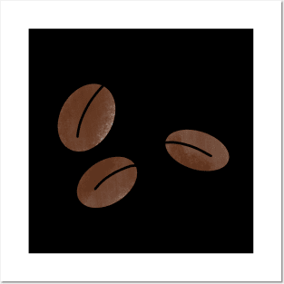 Coffee Beans / Cute Coffee Dates Posters and Art